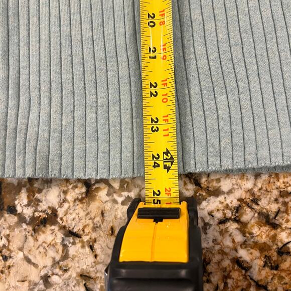 NWT A New Day Women's Seafoam Green Ribbed Lightweight Cardigan Sweater - XXL - Picture 8 of 8